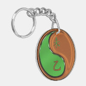 Houten Geit Sleutelhanger (Voorkant Links)