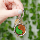 Houten Geit Sleutelhanger (Hand)