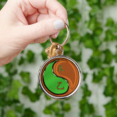 Houten Geit Sleutelhanger (Hand)