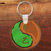 Houten Geit Sleutelhanger (Voorkant)