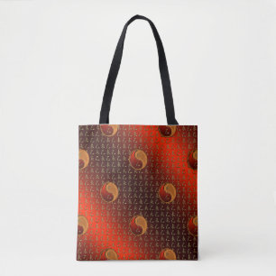 Houten Geit Tote Bag