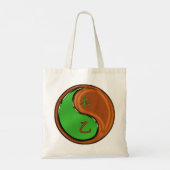 Houten Geit Tote Bag (Achterkant)