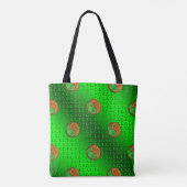 Houten Geit Tote Bag (Achterkant)