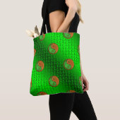 Houten Geit Tote Bag (Dichtbij)