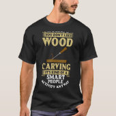 Houten gereedschap, beginnervetes t-shirt (Voorkant)