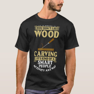 Houten gereedschap, beginnervetes t-shirt
