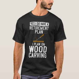Houten gereedschap, beginnervetes t-shirt