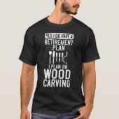 Houten gereedschap, beginnervetes t-shirt (Voorkant)