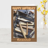 houten gereedschap kaart (Gele Bloem)