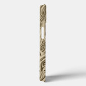 Houten Graan Board Franse eak Barrel iphone case (Achterkant / Rechts)