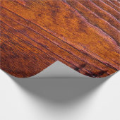 Houten Graan Gift Wrap Cadeaupapier (Hoek)