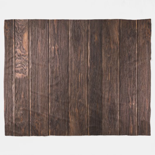 Houten graan Houden Plank Land Rustige Barn Fleece Deken (Voorkant (Horizontaal))