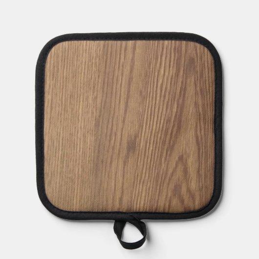 Houten graanpothouder pannenlap (Voorkant)