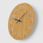 "Houten" Grote Klok (Hoek)