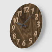 "Houten" Grote Klok (Hoek)