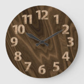 "Houten" Grote Klok (Voorkant)