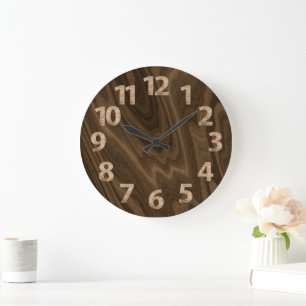 "Houten" Grote Klok