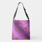 Houten Haan Crossbody Tas (Achterkant)