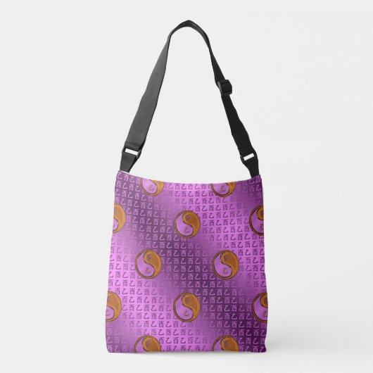 Houten Haan Crossbody Tas (Voorkant)