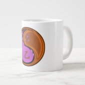 Houten Haan Grote Koffiekop (Voorkant rechts)