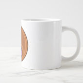 Houten Haan Grote Koffiekop (Rechts)