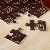 Houten Haan Legpuzzel (Zijkant)