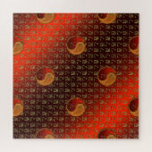 Houten Haan Legpuzzel (Horizontaal)