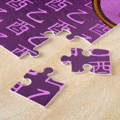Houten Haan Legpuzzel (Zijkant)