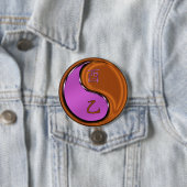 Houten Haan Ronde Button 7,6 Cm (In situ)