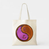 Houten Haan Tote Bag (Achterkant)