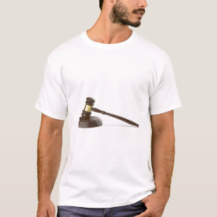 Houten hamer t-shirt