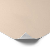 Houten Handkruis Poster (Hoek)