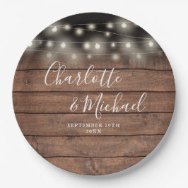 Houten handtekening scriptie bruiloft papieren bordje