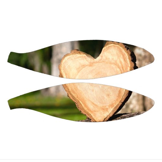 houten hart basketbal (Panelen)