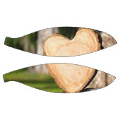 houten hart basketbal (Panelen)