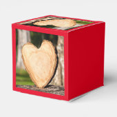 houten hart bedankdoosjes (Achterkant)