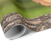 houten hart cadeaupapier (Rol Hoek)