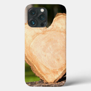 houten hart Case-Mate iPhone case