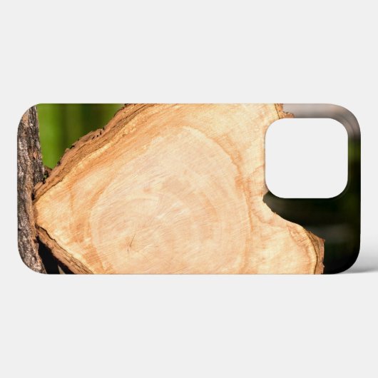 houten hart Case-Mate iPhone case (Achterkant (horizontaal))