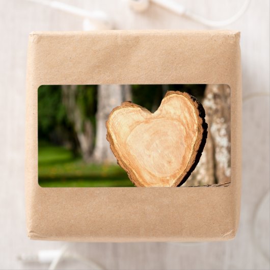houten hart etiket (Insitu)