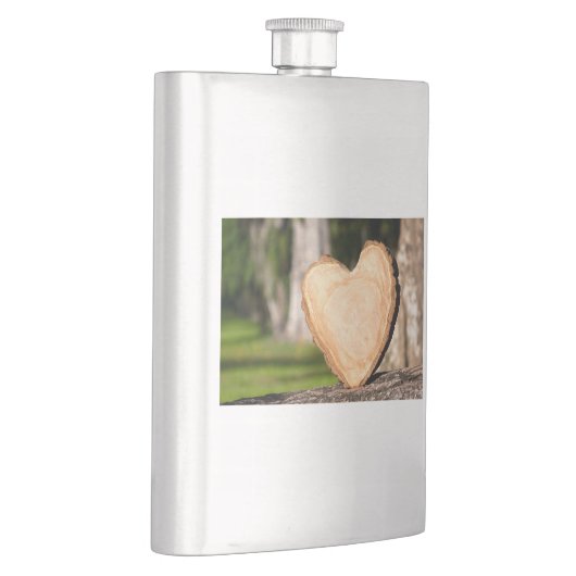 houten hart flacon (Rechts)