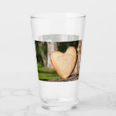 houten hart glas (Achterkant)