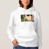 houten hart hoodie (Voorkant)