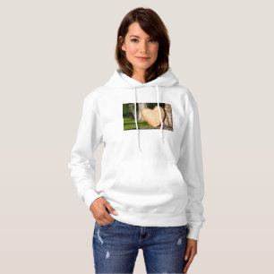 houten hart hoodie