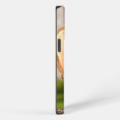houten hart iPhone hoesje (Rechterkant)