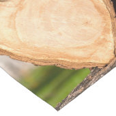 houten hart lange tafelloper (Hoek)