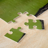 houten hart legpuzzel (Zijkant)