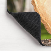 houten hart muismat (Hoek)