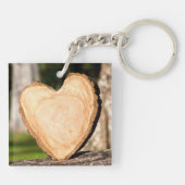 houten hart sleutelhanger (Achterkant)