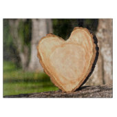 houten hart snijplank (Voorkant)